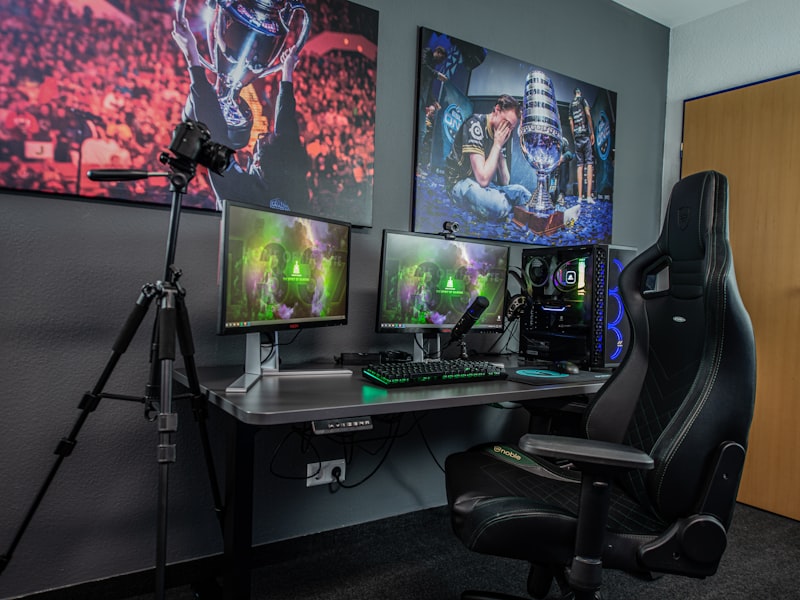 Battle stations on the main floor